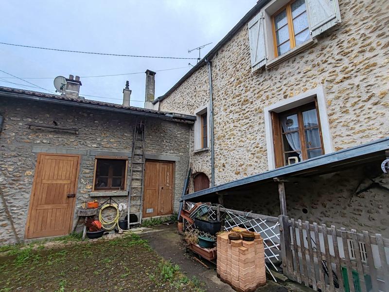Maison ancienne - 152 m² - 5 pièces