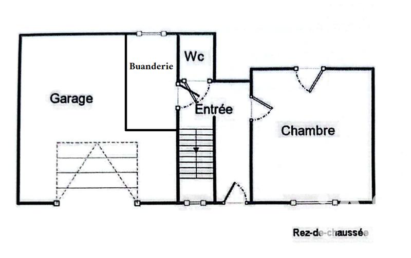 Maison de ville - 137 m² - 5 pièces