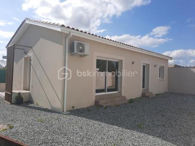 Maison - 80 m² - 4 pièces