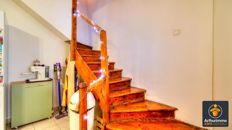 Maison - 75 m² - 4 pièces