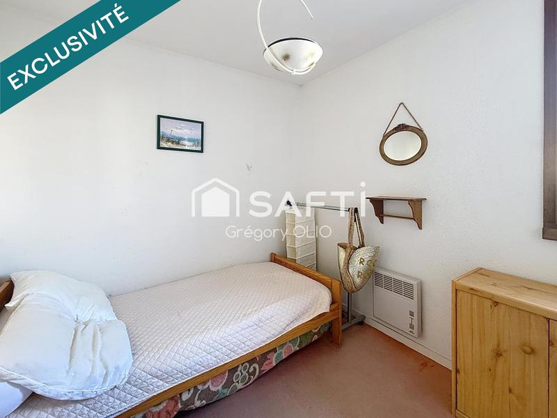 Appartement - 37 m² - 3 pièces