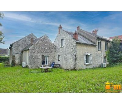 Maison ancienne - 140 m² - 4 pièces