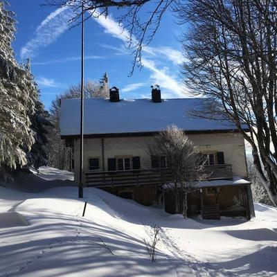 Refuge Hus du Ski Club de Mulhouse