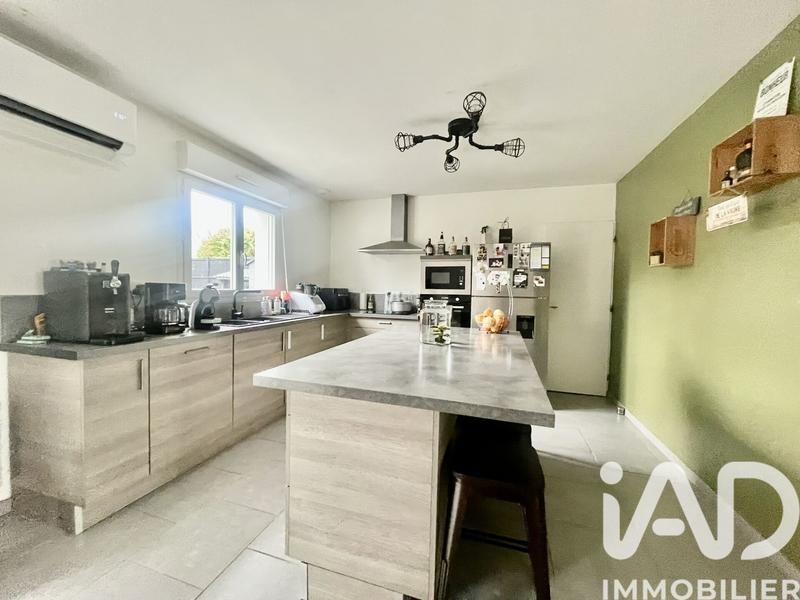 Maison - 116 m² - 5 pièces