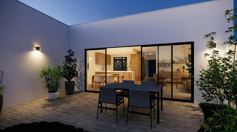 Maison - 86 m² - 4 pièces