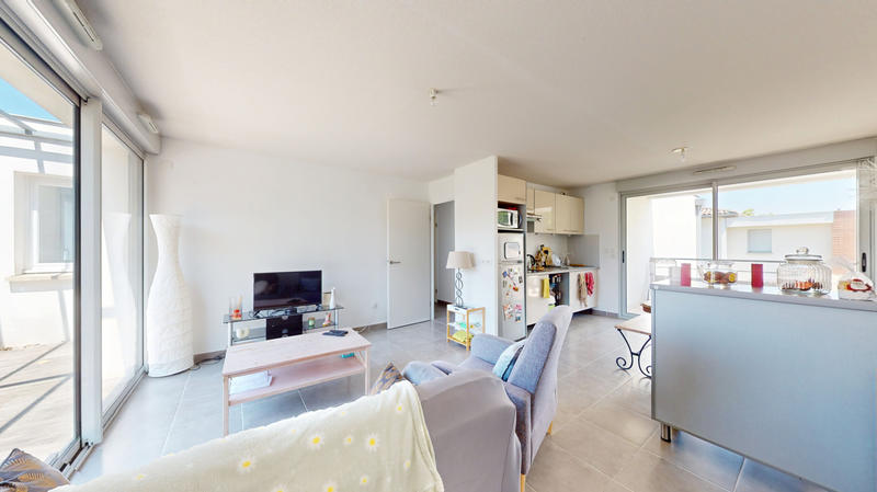 Appartement - 62 m² - 3 pièces