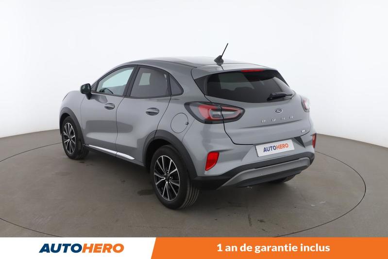 Ford Puma 1.0 EcoBoost mHEV Titanium Design 125 ch