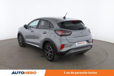 Ford Puma 1.0 EcoBoost mHEV Titanium Design 125 ch