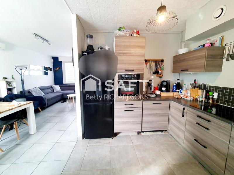 Maison - 73 m² - 5 pièces