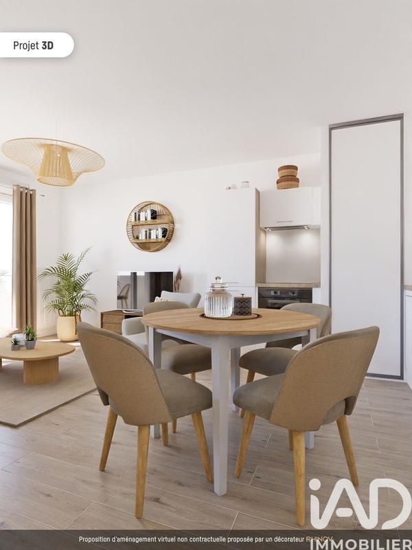 Appartement - 42 m² - 2 pièces