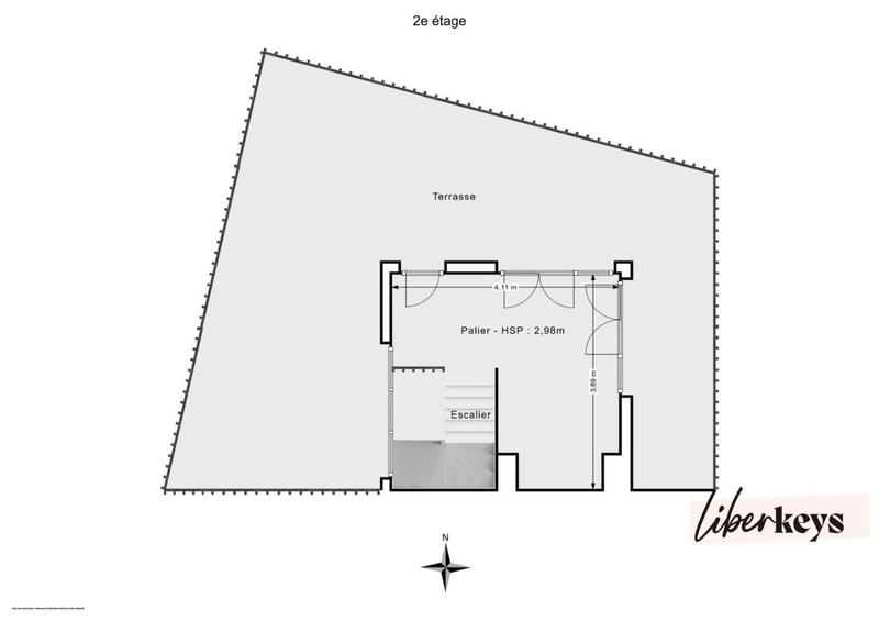 Duplex - 193 m² - 5 pièces