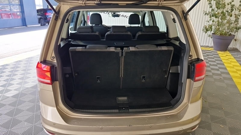 Volkswagen Touran 1.6 Tdi 115 Bmt Dsg7 Trendline 7pl