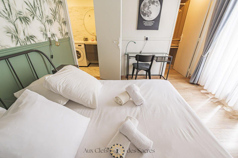 Appartement - 40 m² - 2 pièces