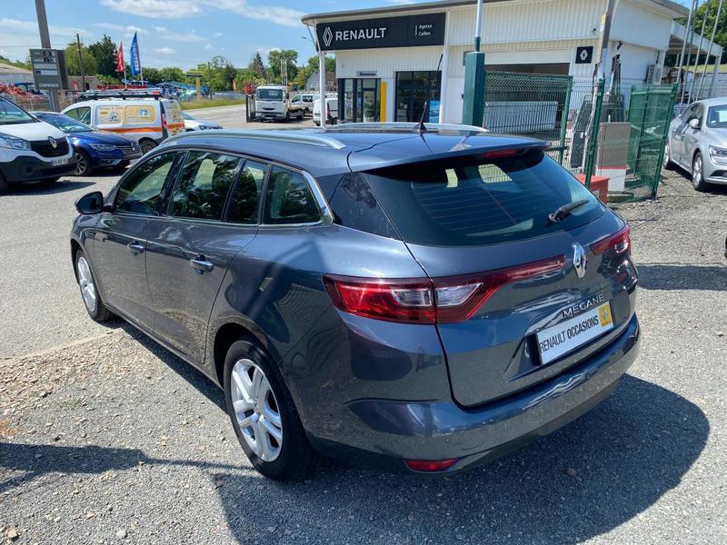 Renault Mégane Estate IV Blue Dci 115 Business Edc
