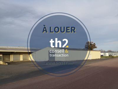 Entrepôt - 1 400 m²