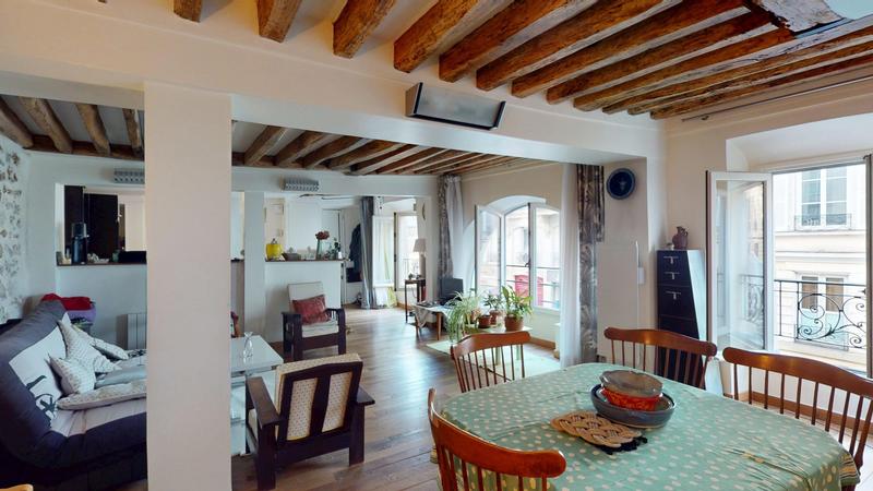 Appartement - 111 m² - 4 pièces