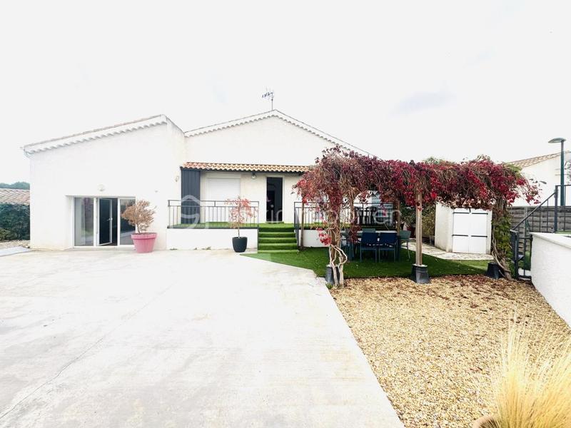 Maison traditionnelle - 125 m² - 5 pièces