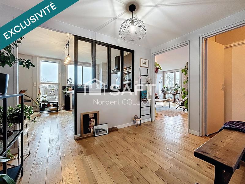 Appartement - 84 m² - 4 pièces