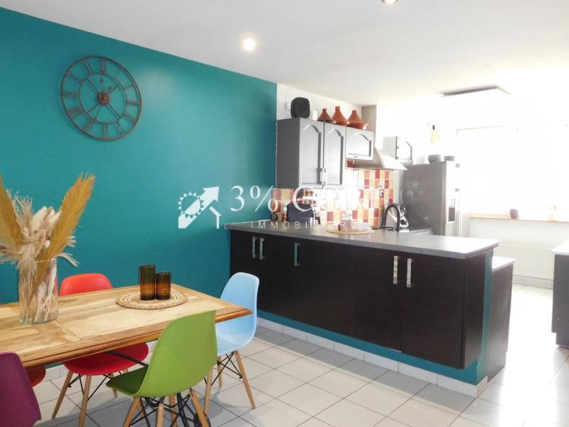 Maison - 105 m² - 5 pièces