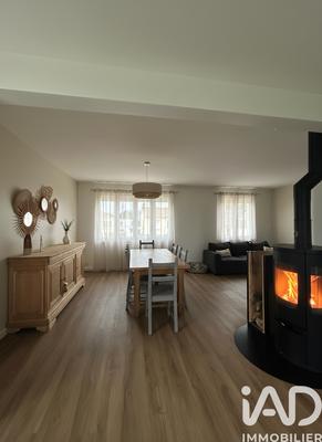 Maison - 89 m² - 5 pièces