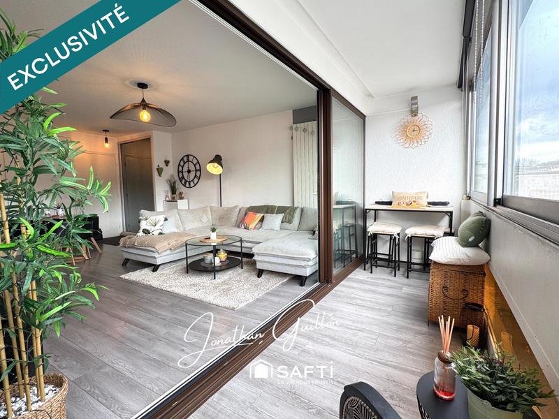 Appartement - 63 m² - 3 pièces