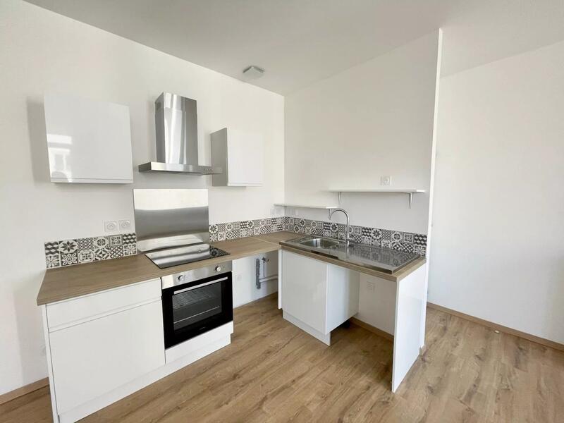 Appartement - 44 m² - 2 pièces