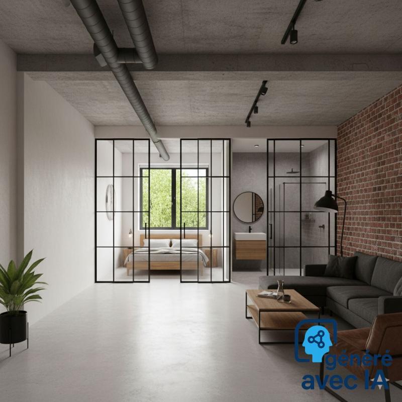 Duplex - 72 m² - 3 pièces