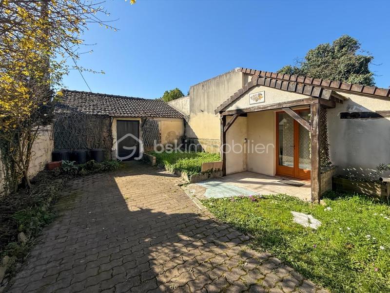 Maison de village - 87 m² - 4 pièces