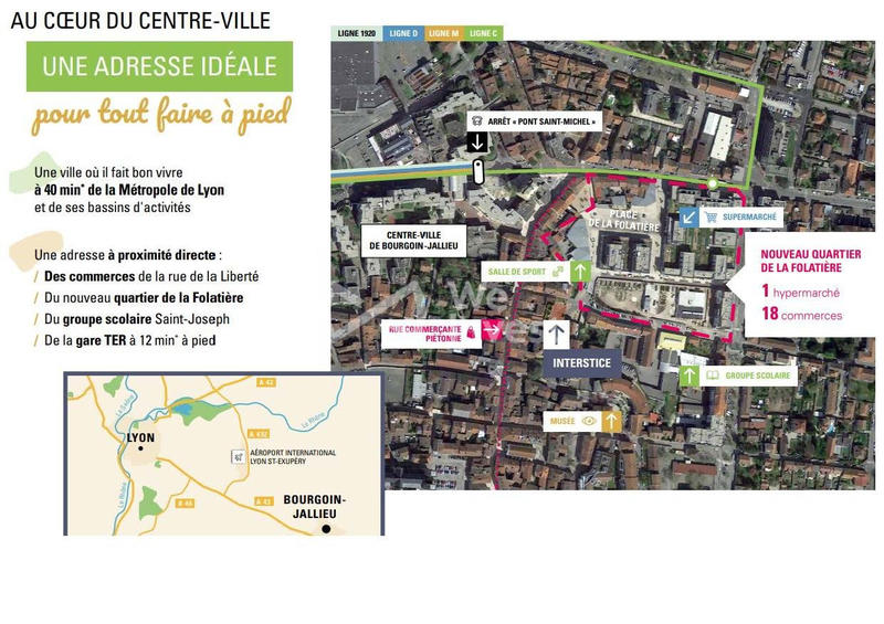 Appartement - 60 m² - 3 pièces