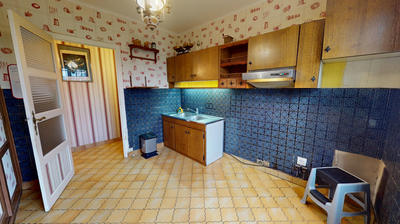 Maison - 134 m² - 5 pièces