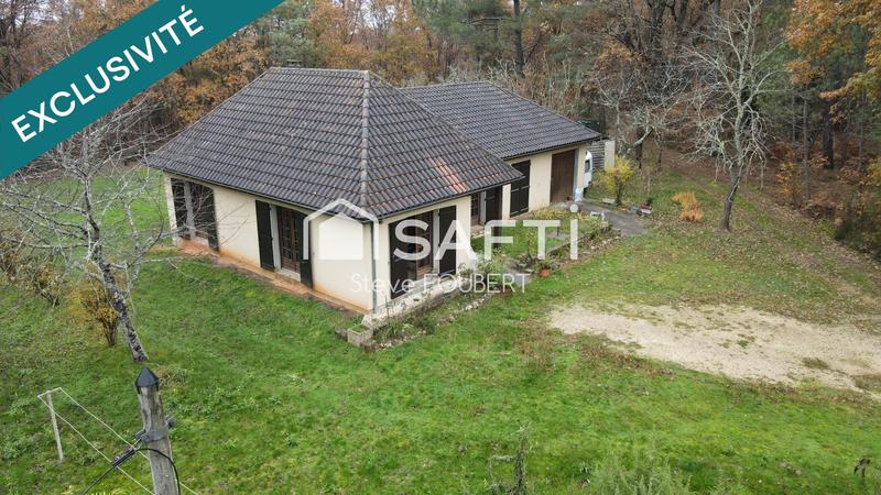 Maison - 105 m² - 4 pièces