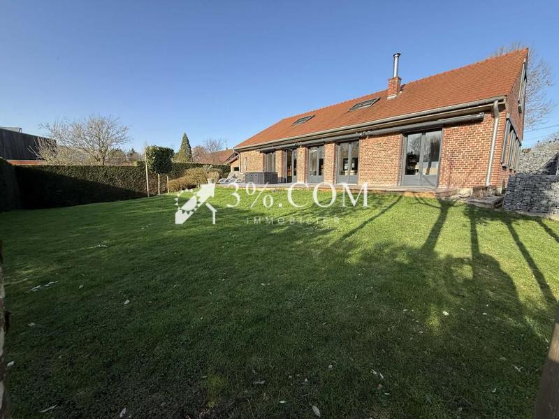 Maison - 180 m² - 8 pièces