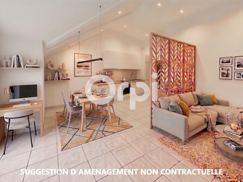 Appartement - 39 m² - 2 pièces