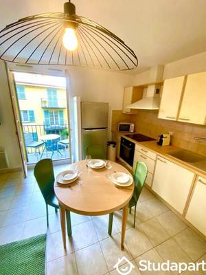 Appartement - 40 m² - 2 pièces