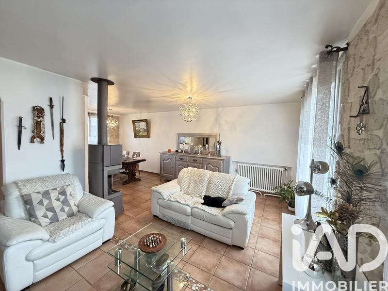 Maison - 80 m² - 6 pièces