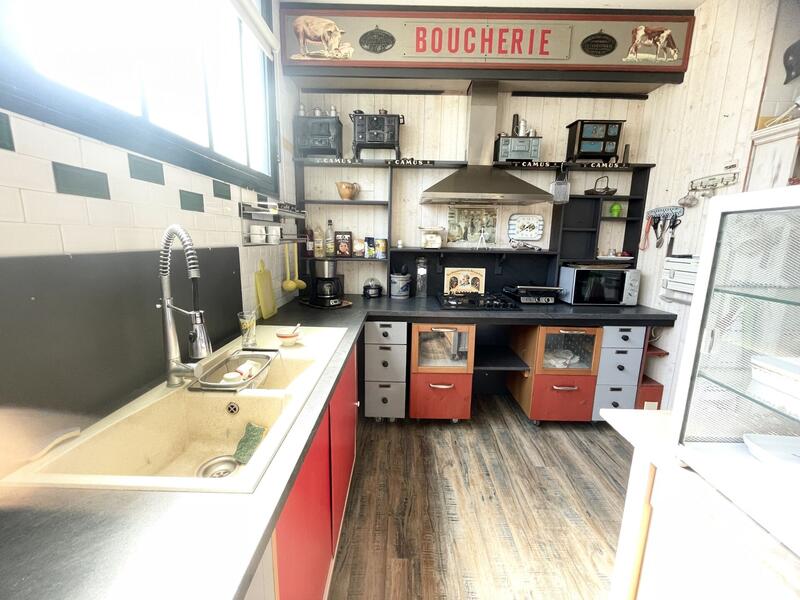 Maison - 144 m² - 5 pièces