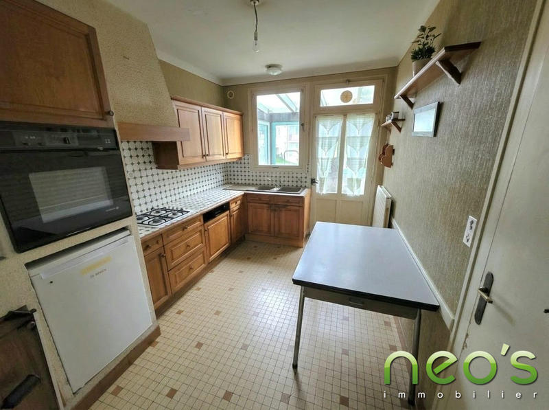 Maison - 80 m² - 4 pièces