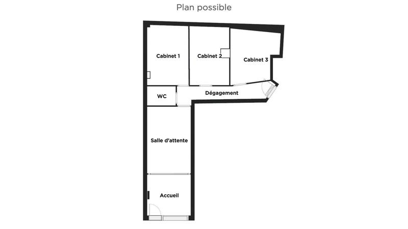 Appartement - 68 m² - 1 pièce