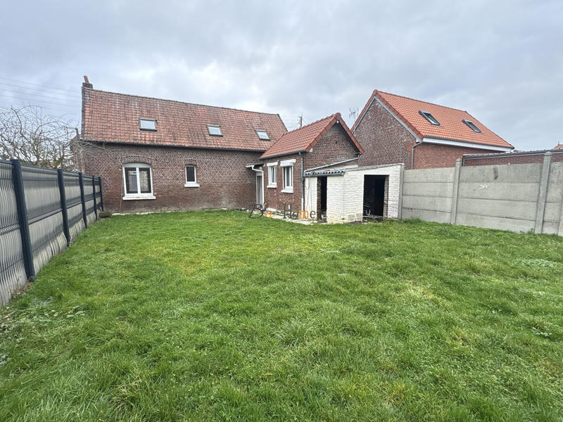 Maison ancienne - 85 m² - 3 pièces