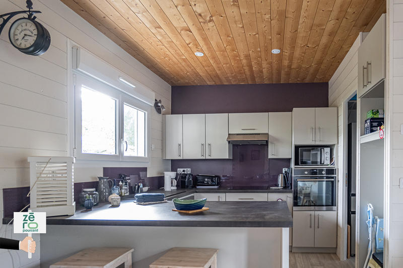 Châlet - 66 m² - 4 pièces