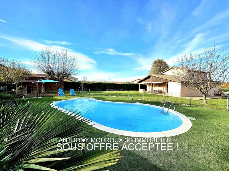 Maison - 166 m² - 7 pièces