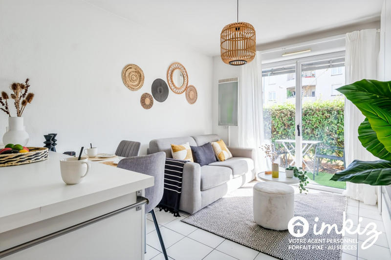 Appartement - 36 m² - 2 pièces