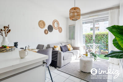 Appartement - 36 m² - 2 pièces