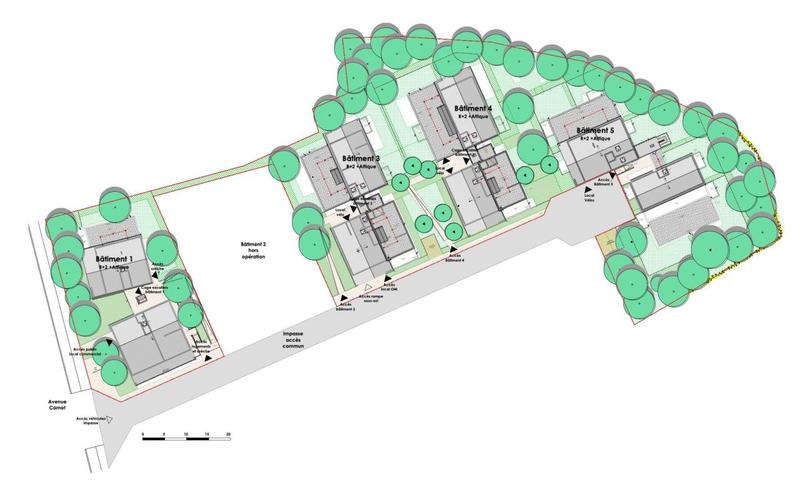 Appartement - 3 pièces