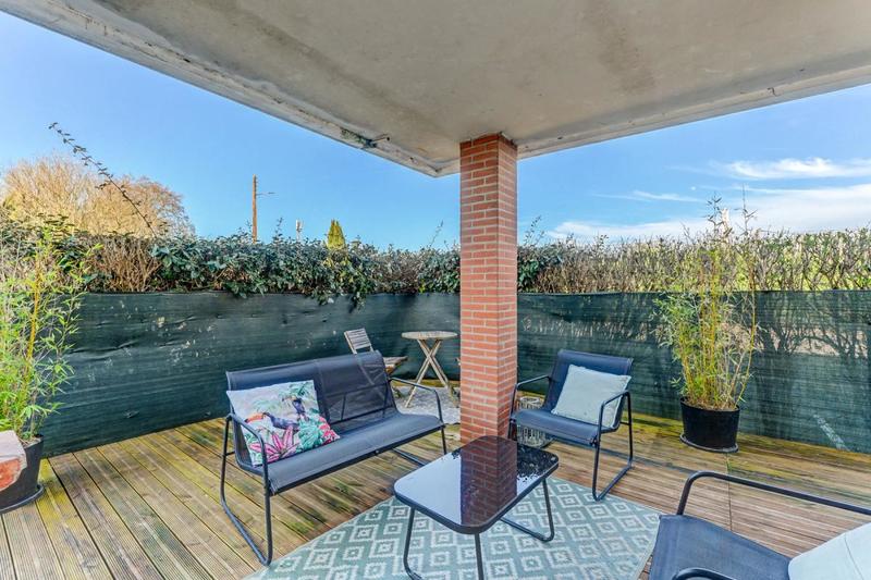 Appartement - 62 m² - 3 pièces