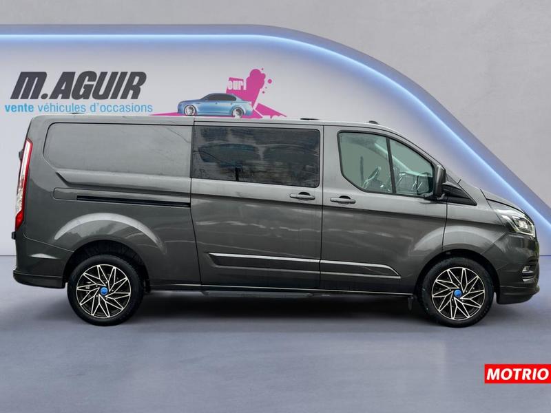 Ford Transit Custom II (2) Cabine Approfondie 320 L2h1 2.0 170 Bva Limited