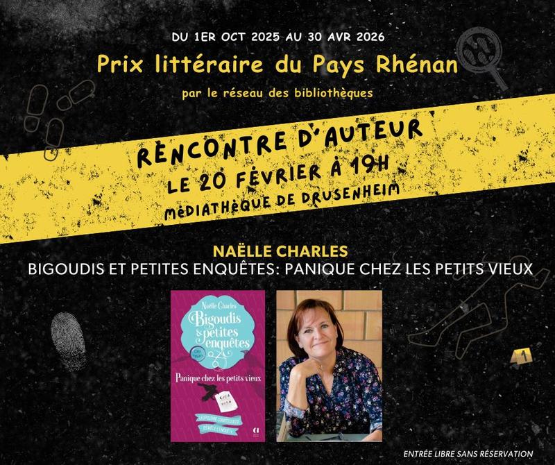 Soirée littéraire | Rencontre d'auteurs