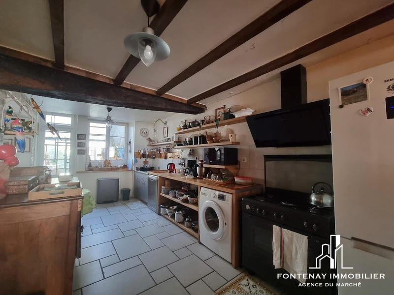 Maison ancienne - 178 m² - 8 pièces