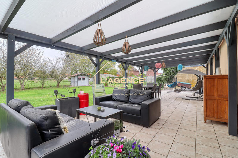 Maison ancienne - 113 m² - 6 pièces