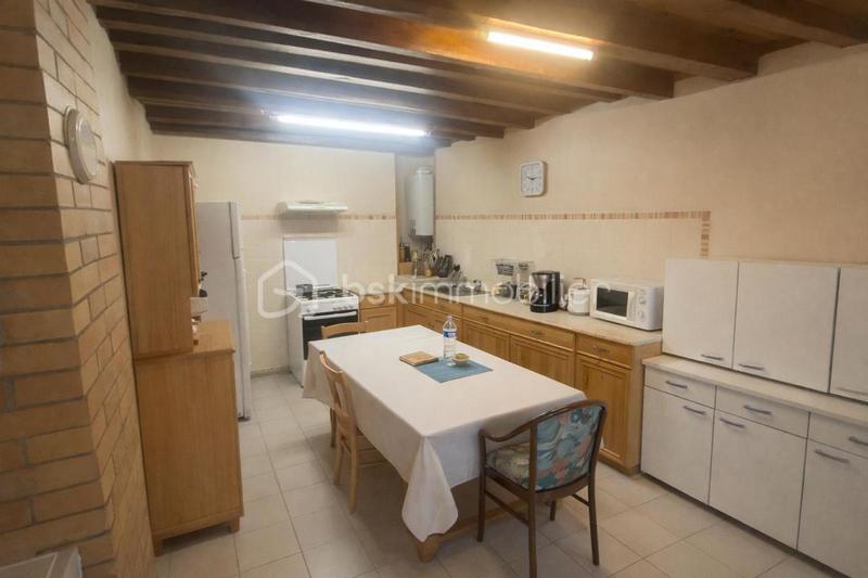 Maison ancienne - 97 m² - 5 pièces